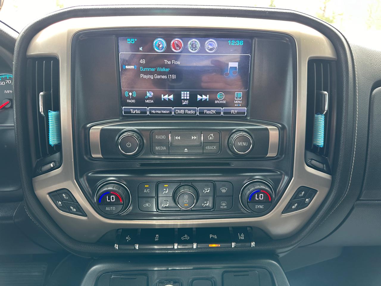 GMC Sierra 2500HD Denali Crew Cab 4WD 2017