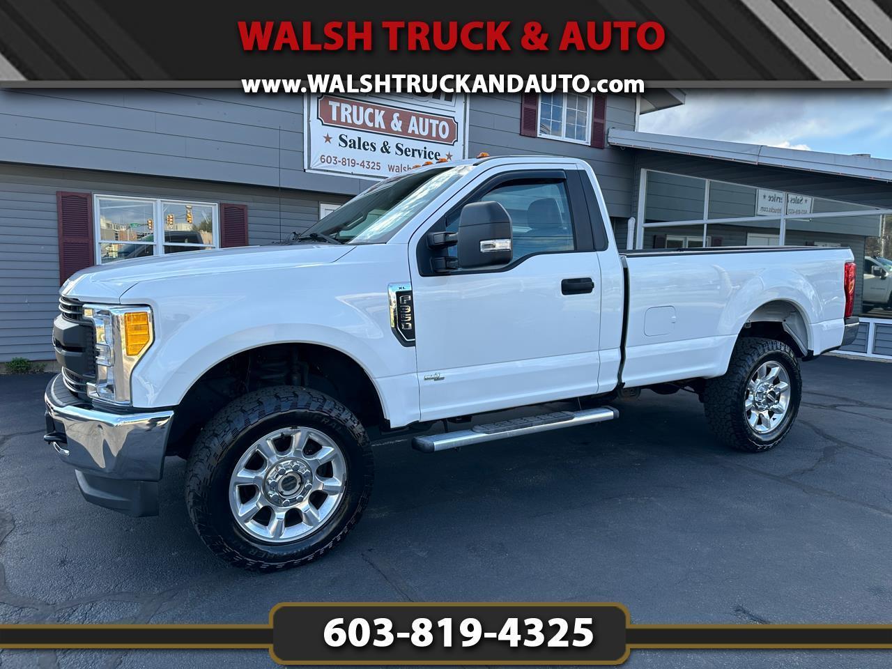 2017 Ford F-350 SD XL Reg. Cab 4WD