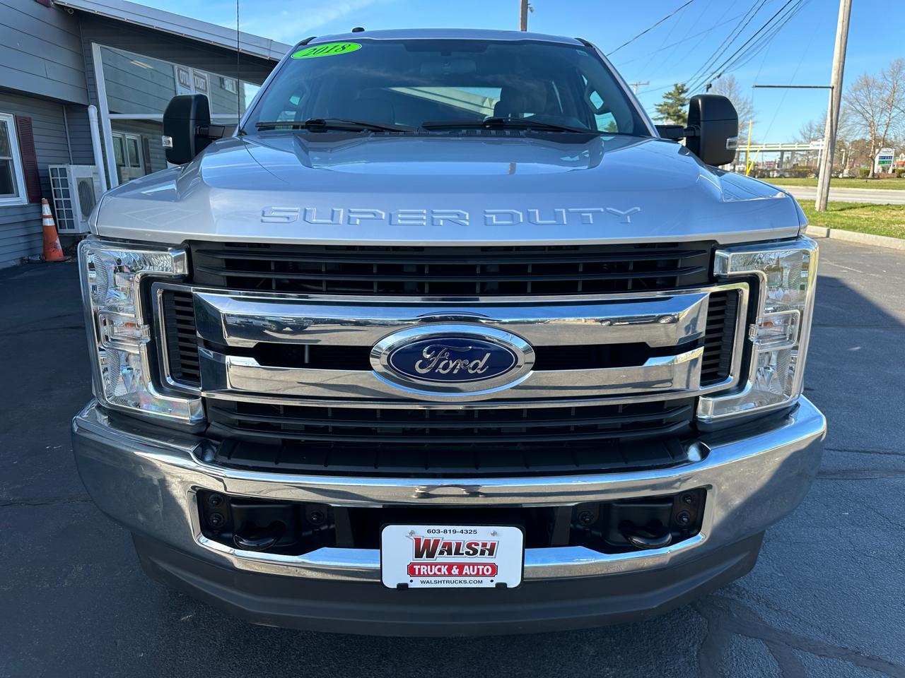 Ford F-250 SD XLT Crew Cab 4WD 2018