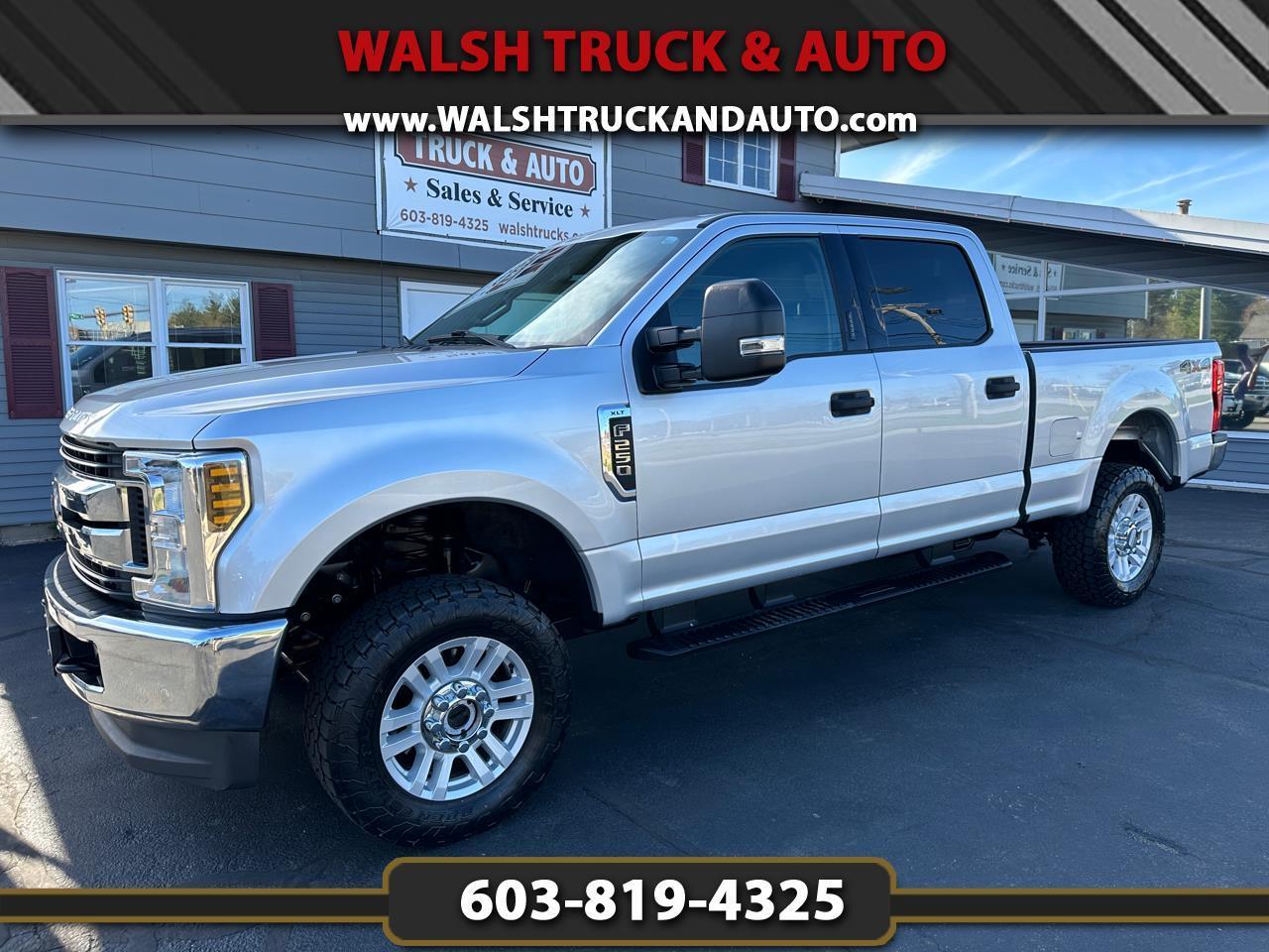 2018 Ford F-250 SD XLT Crew Cab 4WD