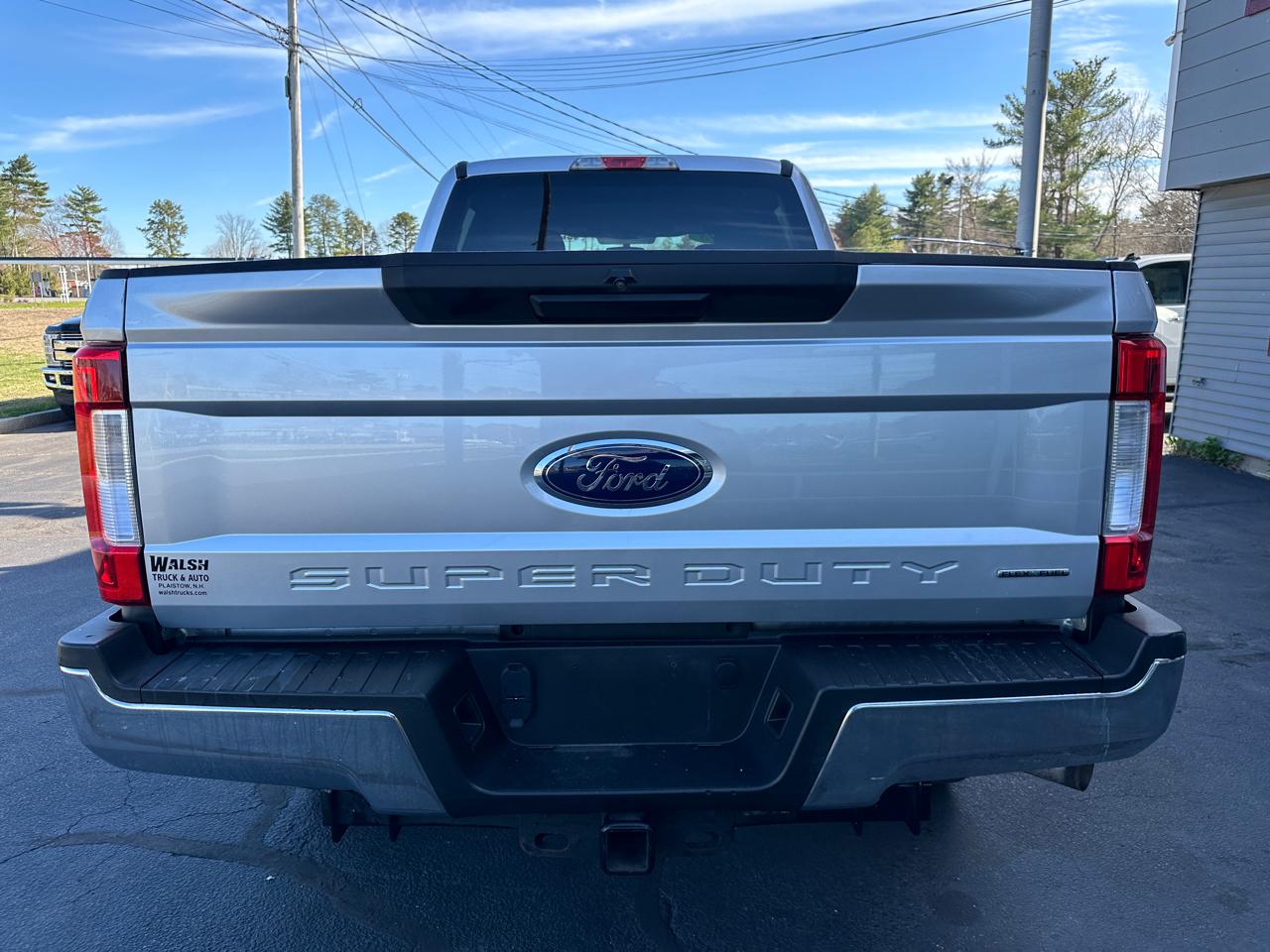 Ford F-250 SD XLT Crew Cab 4WD 2018