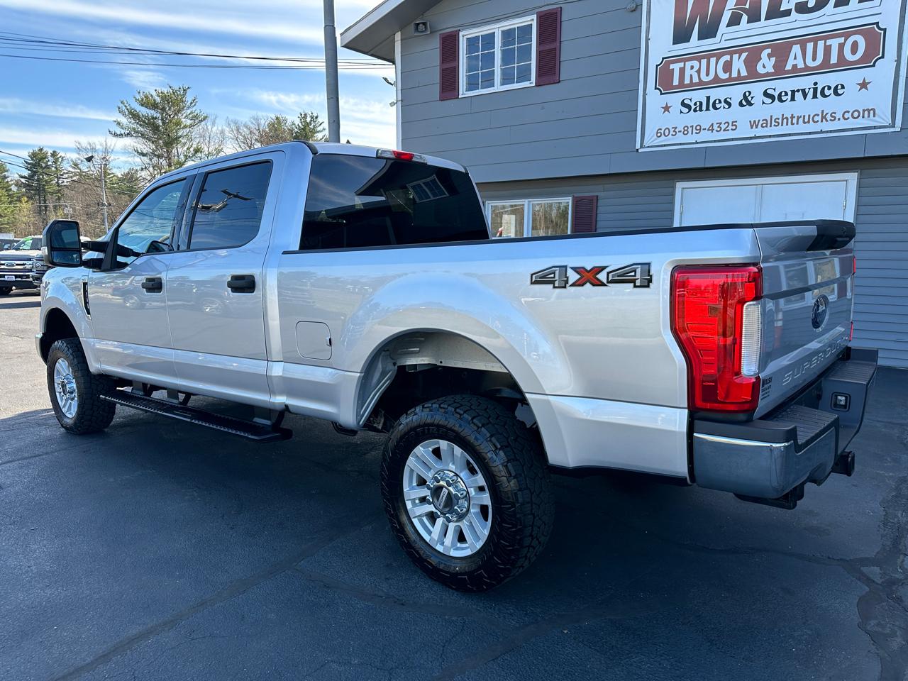 Ford F-250 SD XLT Crew Cab 4WD 2018