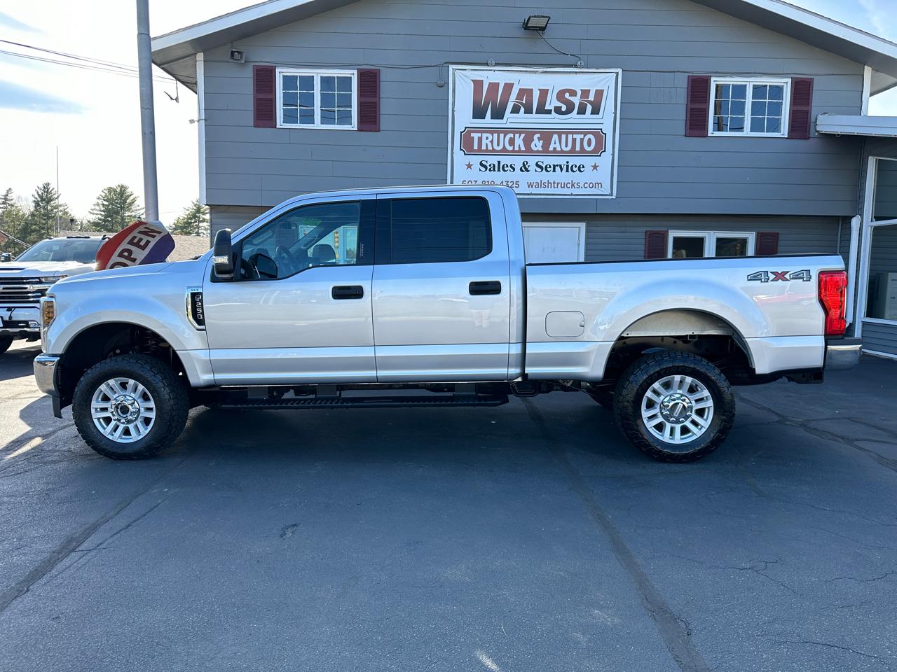 Ford F-250 SD XLT Crew Cab 4WD 2018