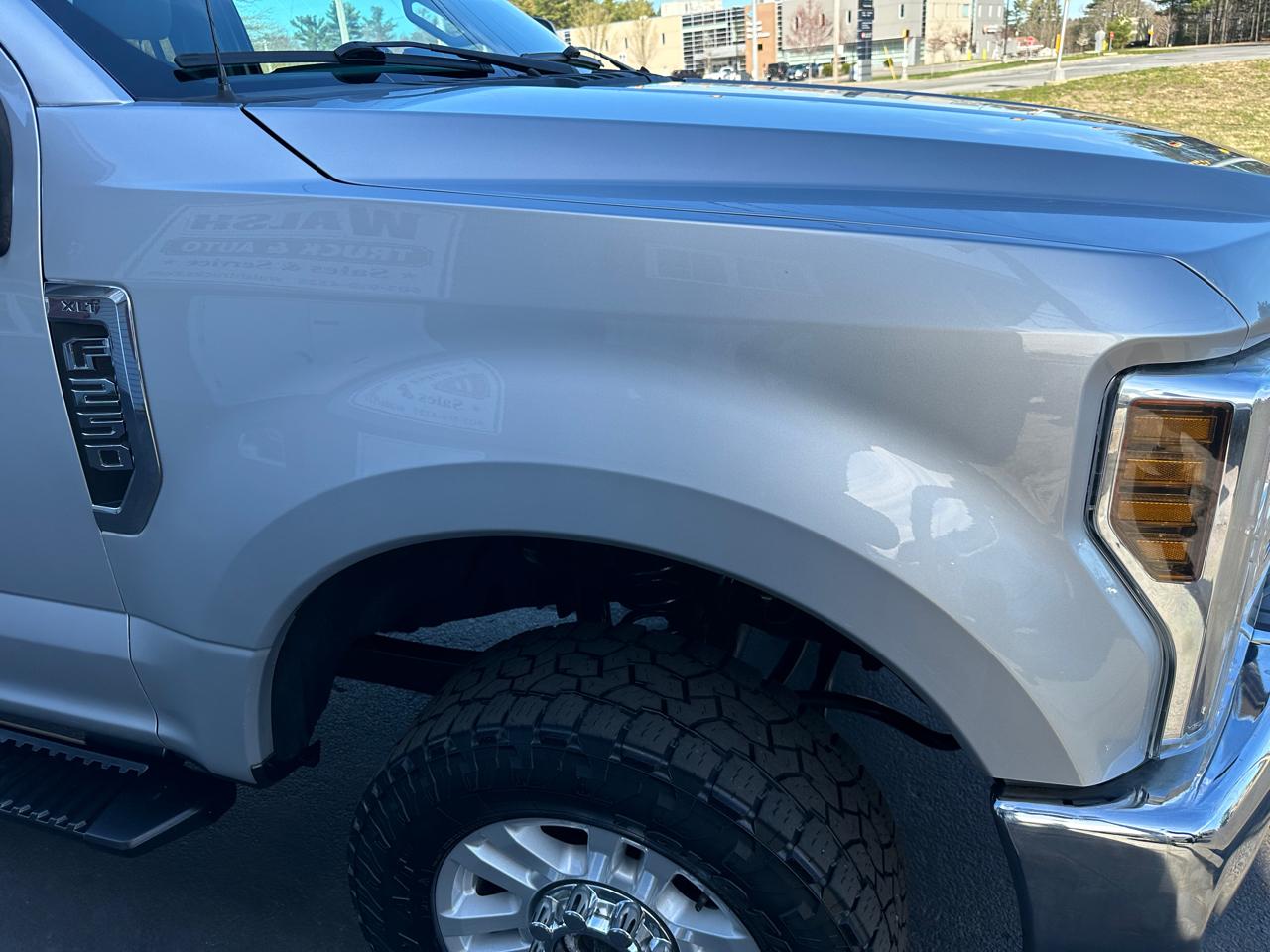 Ford F-250 SD XLT Crew Cab 4WD 2018