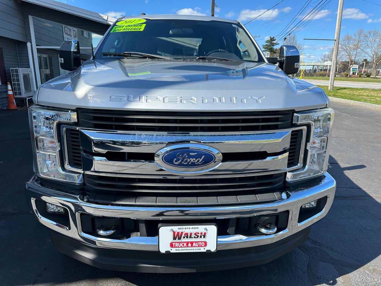 Ford F-250 SD XLT Crew Cab 4WD 2017