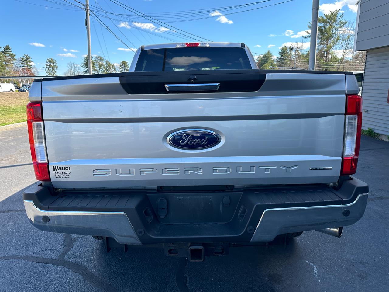 Ford F-250 SD XLT Crew Cab 4WD 2017