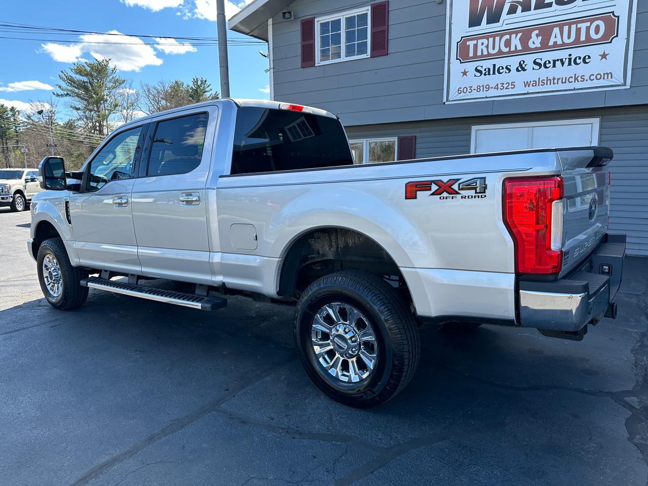 Ford F-250 SD XLT Crew Cab 4WD 2017