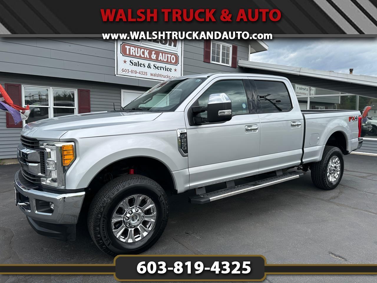 2017 Ford F-250 SD XLT Crew Cab 4WD