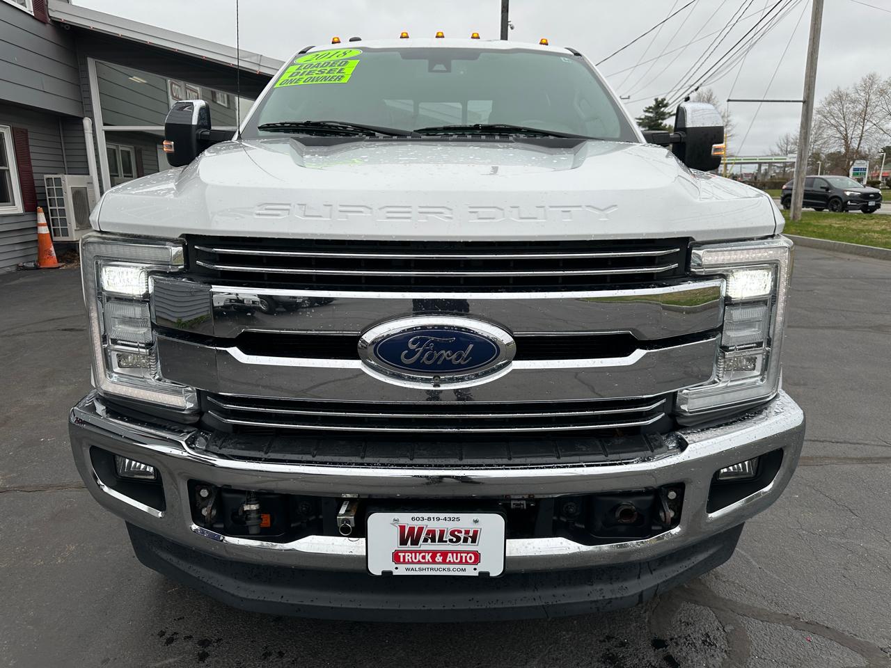 Ford F-350 SD Lariat Crew Cab 4WD 2018