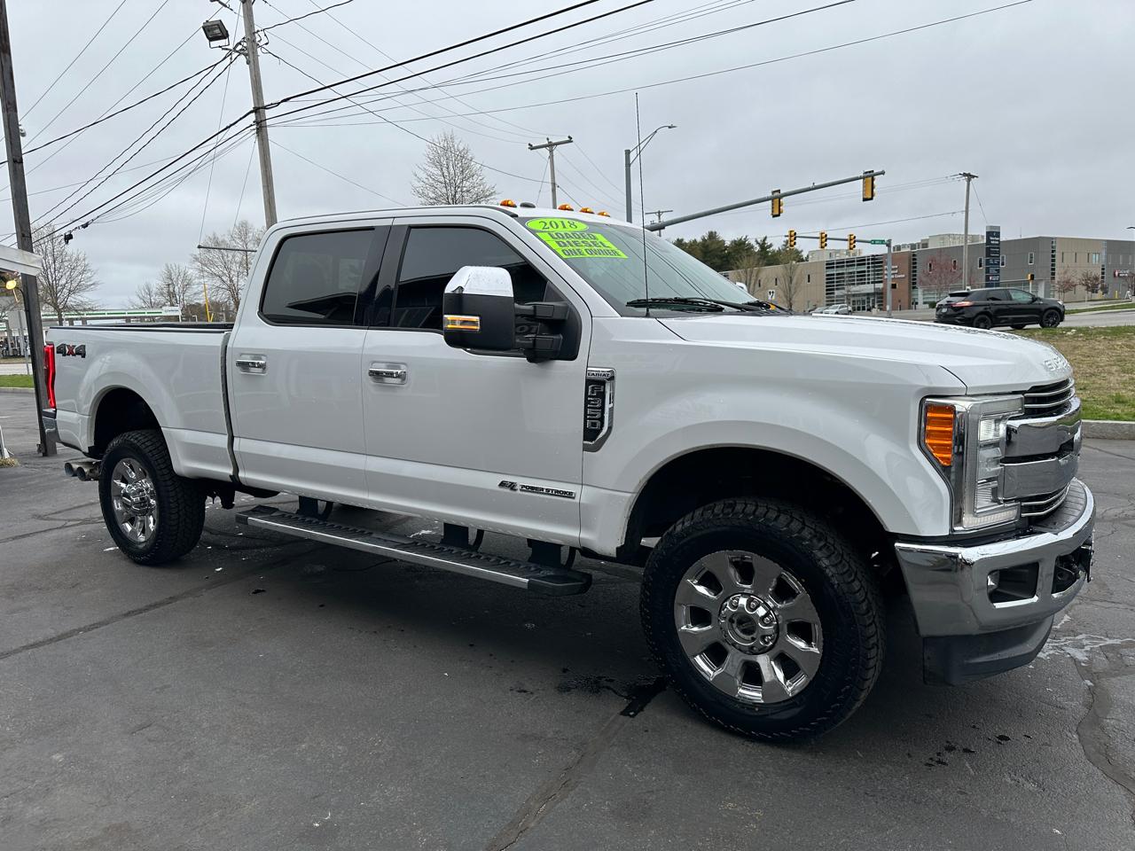 Ford F-350 SD Lariat Crew Cab 4WD 2018