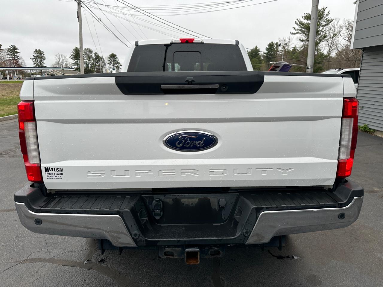 Ford F-350 SD Lariat Crew Cab 4WD 2018