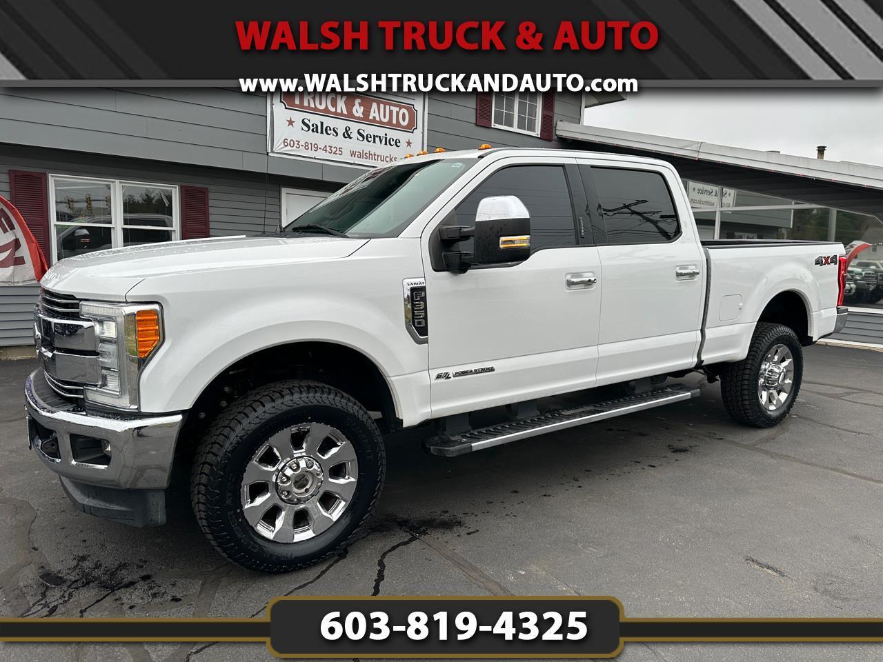 2018 Ford F-350 SD Lariat Crew Cab 4WD