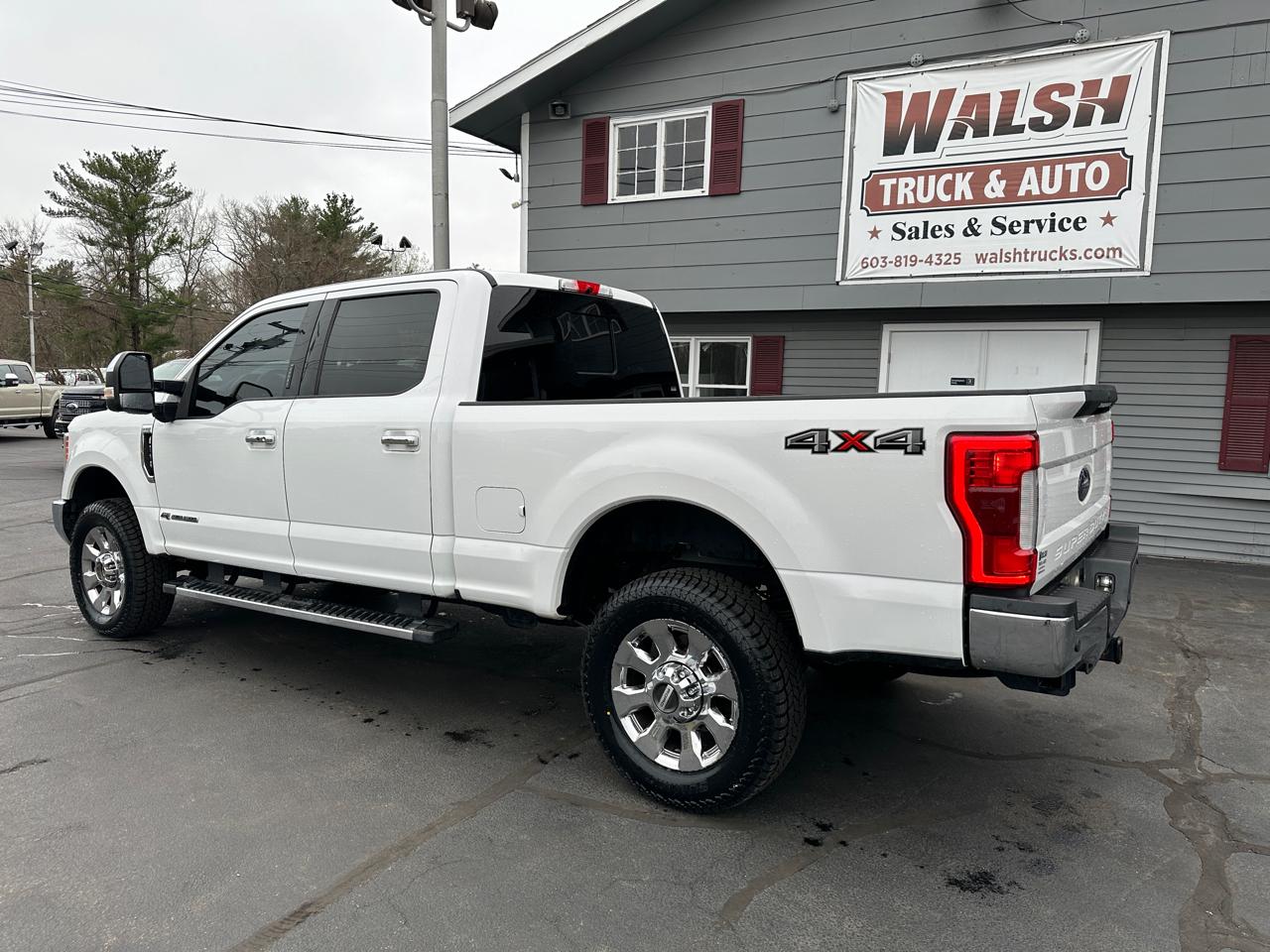Ford F-350 SD Lariat Crew Cab 4WD 2018