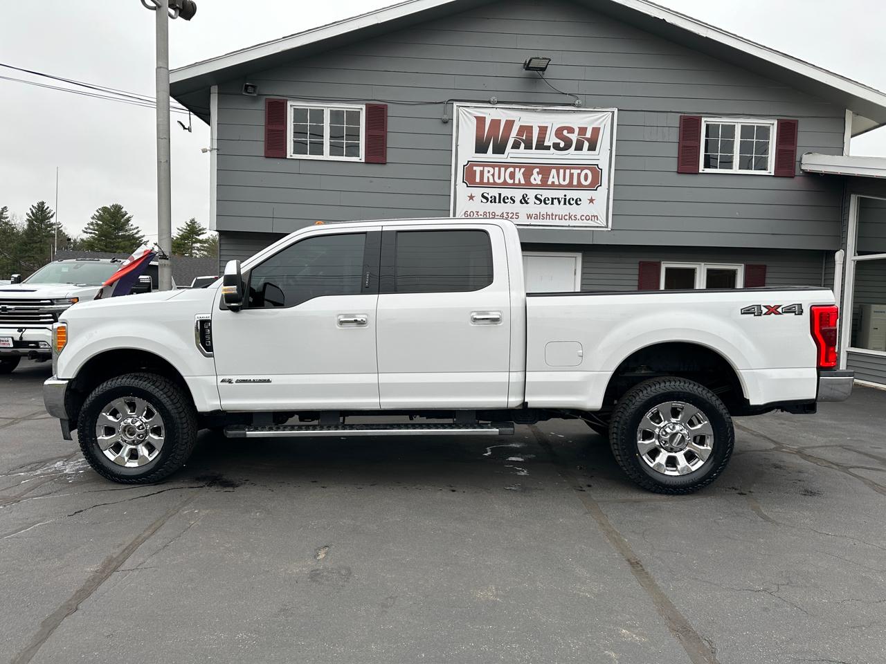 Ford F-350 SD Lariat Crew Cab 4WD 2018