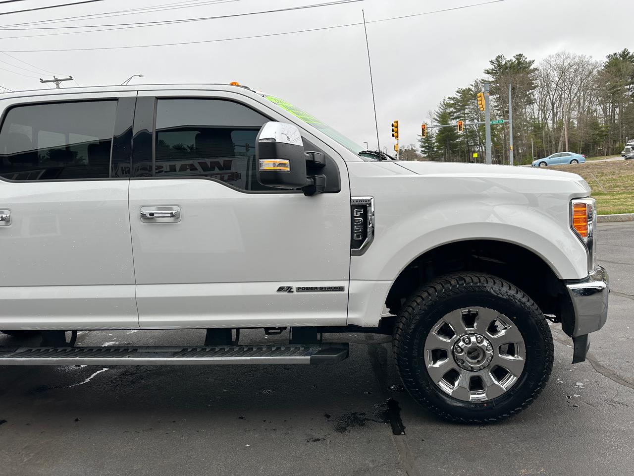 Ford F-350 SD Lariat Crew Cab 4WD 2018