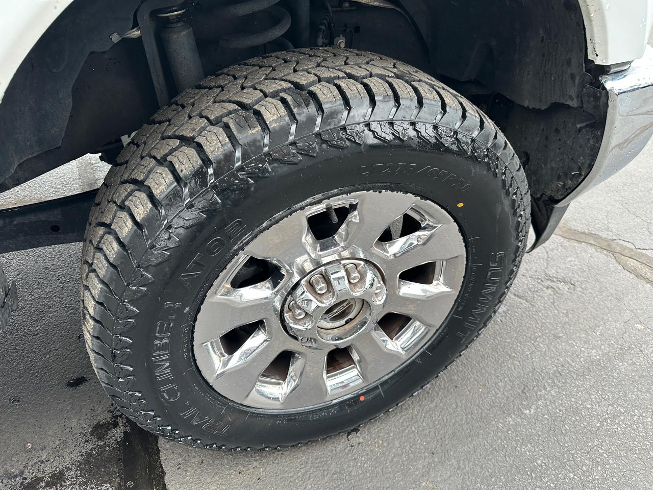 Ford F-350 SD Lariat Crew Cab 4WD 2018