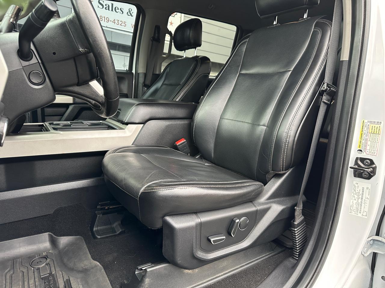 Ford F-350 SD Lariat Crew Cab 4WD 2018