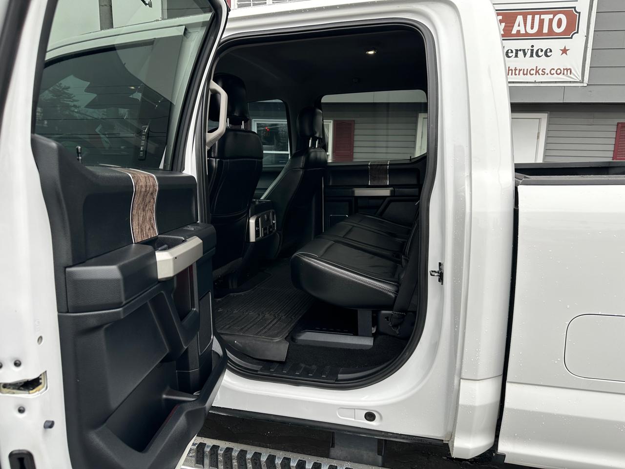 Ford F-350 SD Lariat Crew Cab 4WD 2018