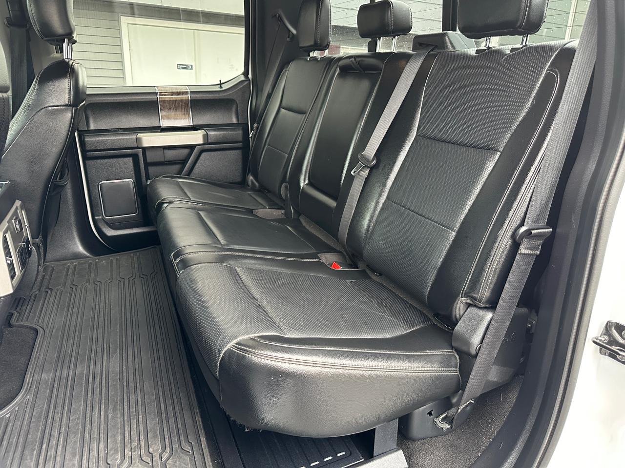 Ford F-350 SD Lariat Crew Cab 4WD 2018