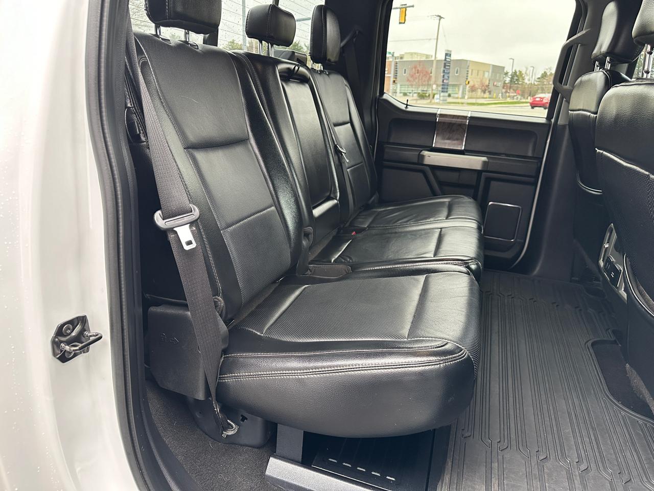 Ford F-350 SD Lariat Crew Cab 4WD 2018