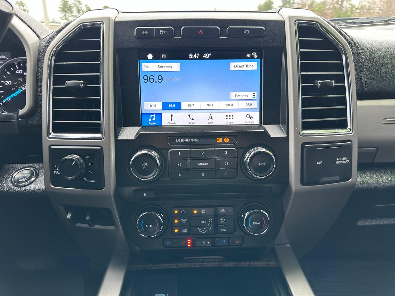 Ford F-350 SD Lariat Crew Cab 4WD 2018