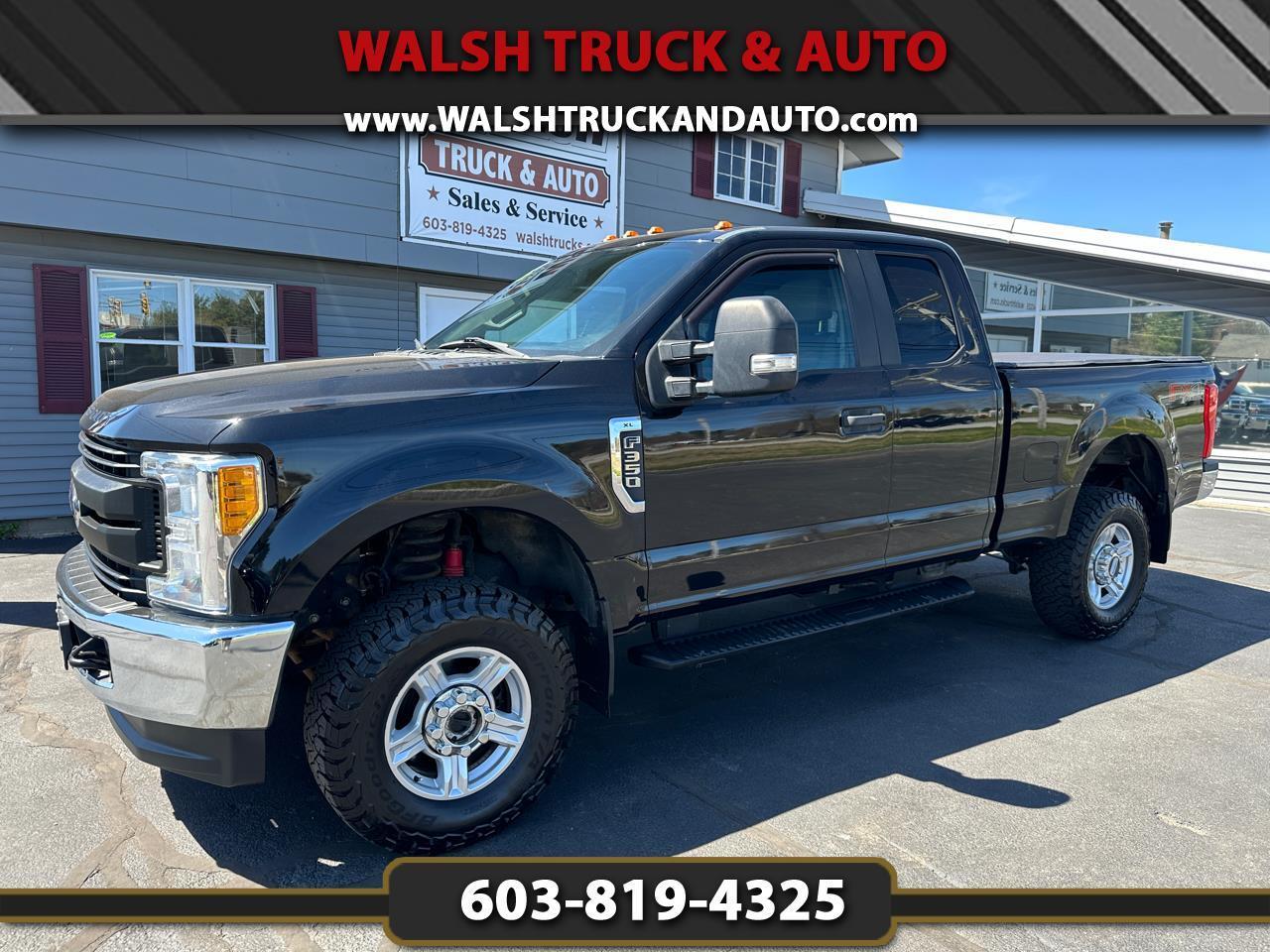 Ford F-350 SD XL SuperCab 4WD 2017