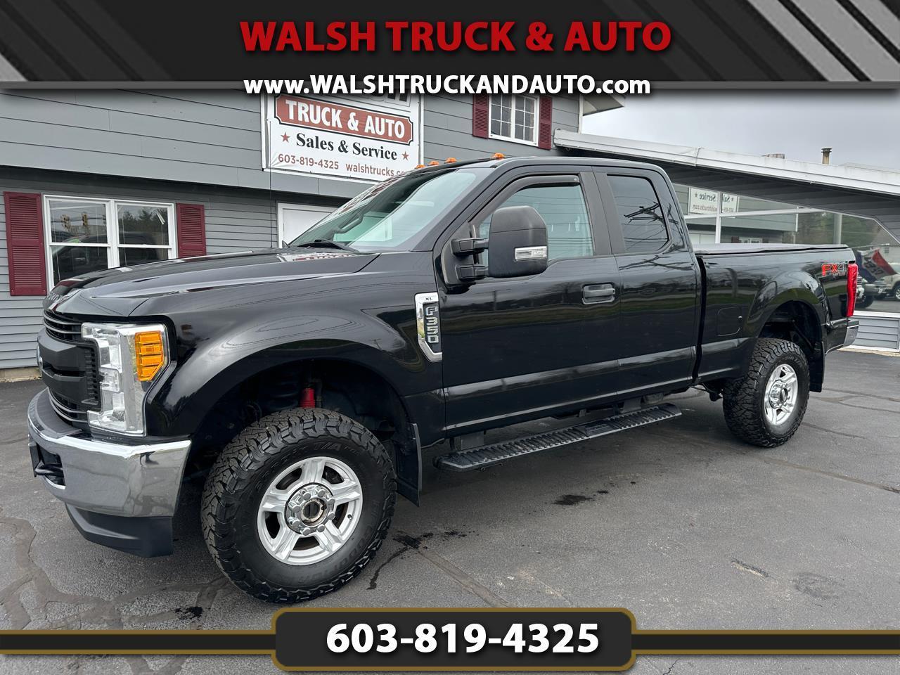 2017 Ford F-350 SD XL SuperCab 4WD