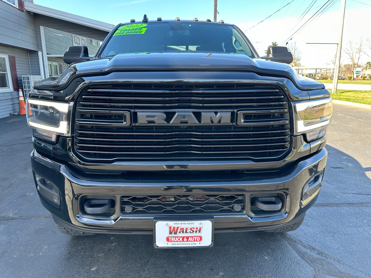 RAM 2500 Laramie Crew Cab SWB 4WD 2022