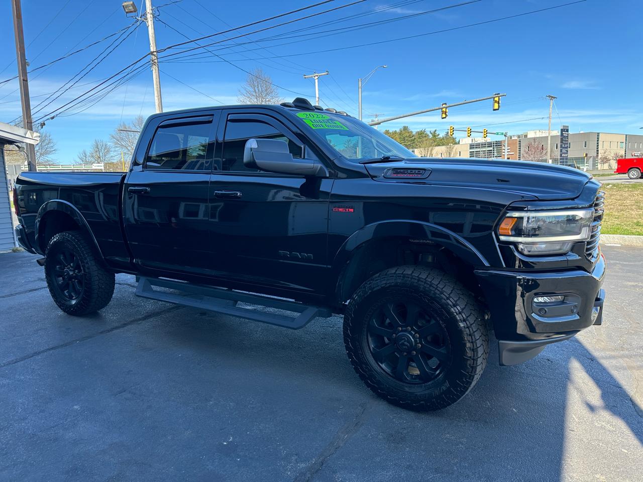 RAM 2500 Laramie Crew Cab SWB 4WD 2022