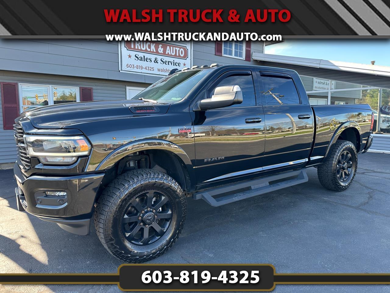 RAM 2500 Laramie Crew Cab SWB 4WD 2022