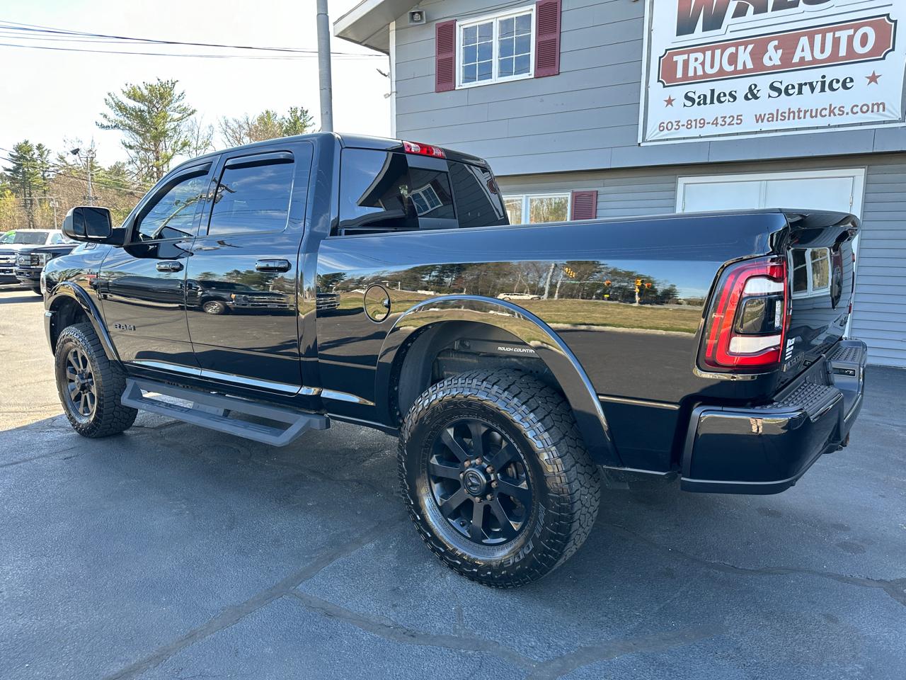 RAM 2500 Laramie Crew Cab SWB 4WD 2022