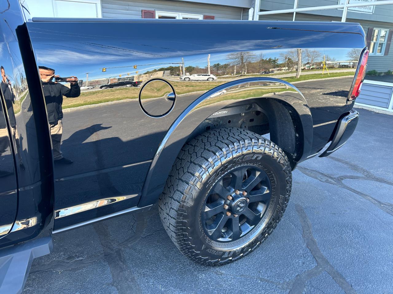 RAM 2500 Laramie Crew Cab SWB 4WD 2022