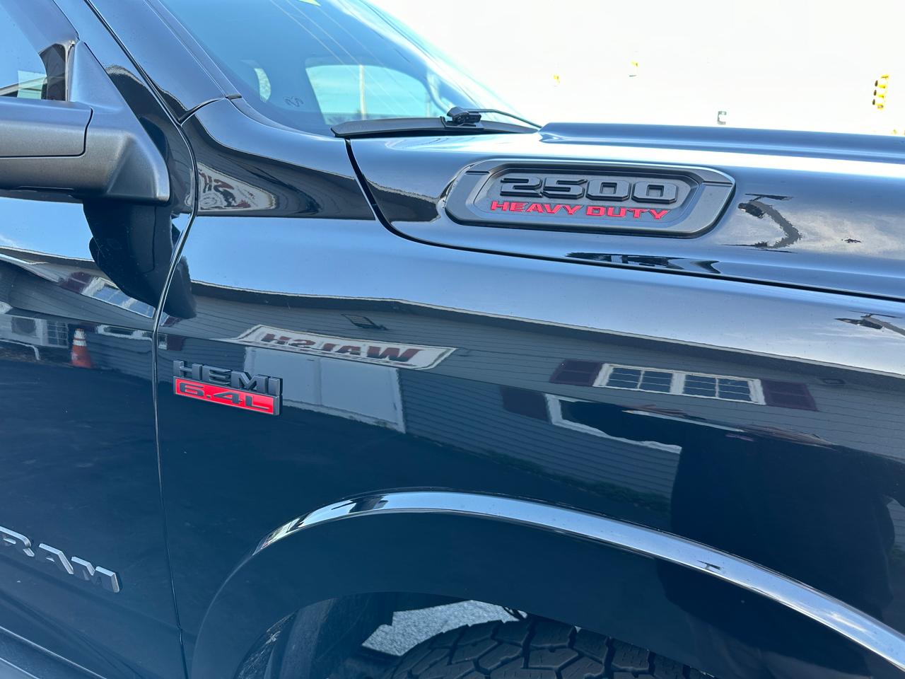 RAM 2500 Laramie Crew Cab SWB 4WD 2022