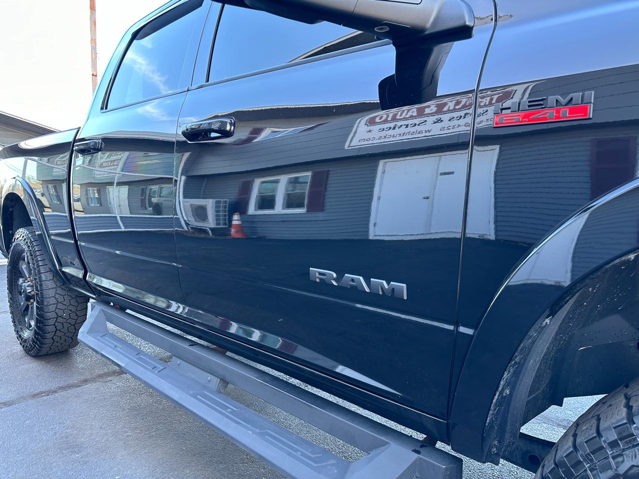 RAM 2500 Laramie Crew Cab SWB 4WD 2022