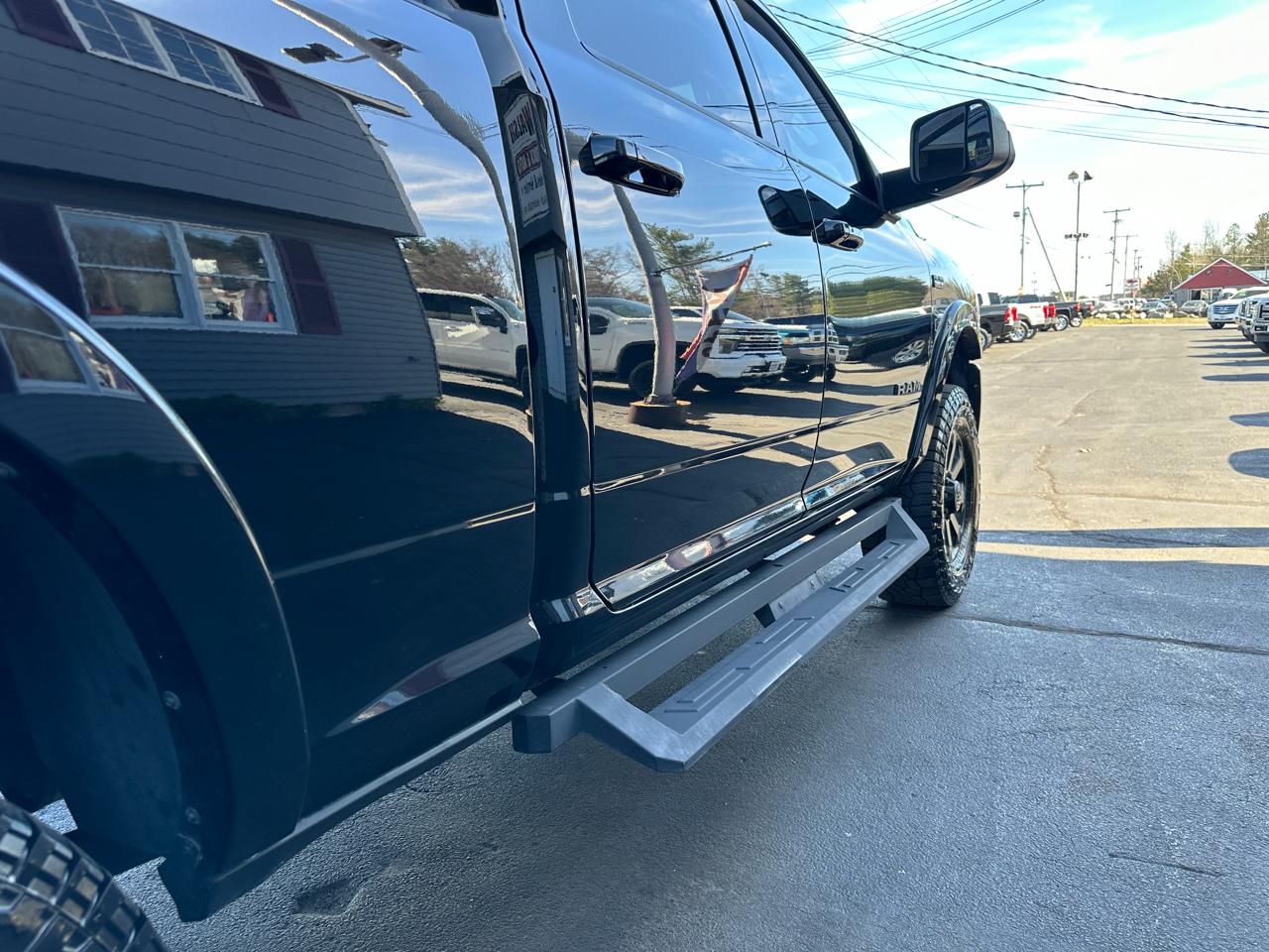 RAM 2500 Laramie Crew Cab SWB 4WD 2022