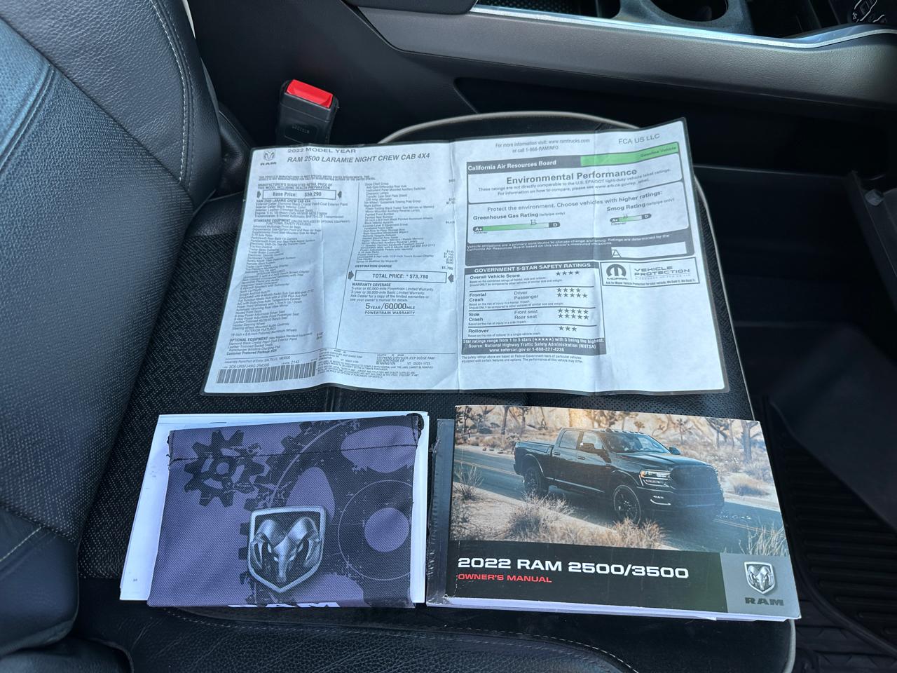 RAM 2500 Laramie Crew Cab SWB 4WD 2022