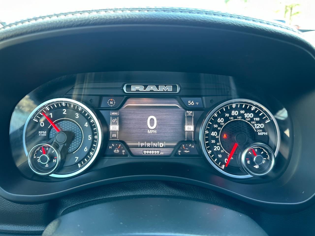 RAM 2500 Laramie Crew Cab SWB 4WD 2022