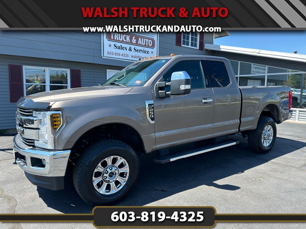 2019 Ford F-250 SD Lariat SuperCab 4WD
