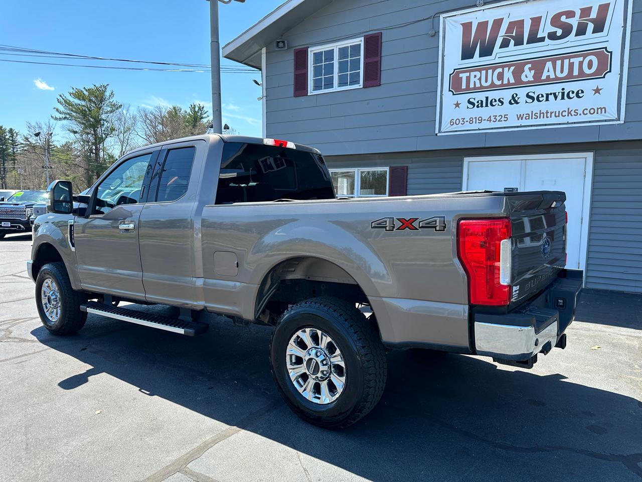 Ford F-250 SD Lariat SuperCab 4WD 2019