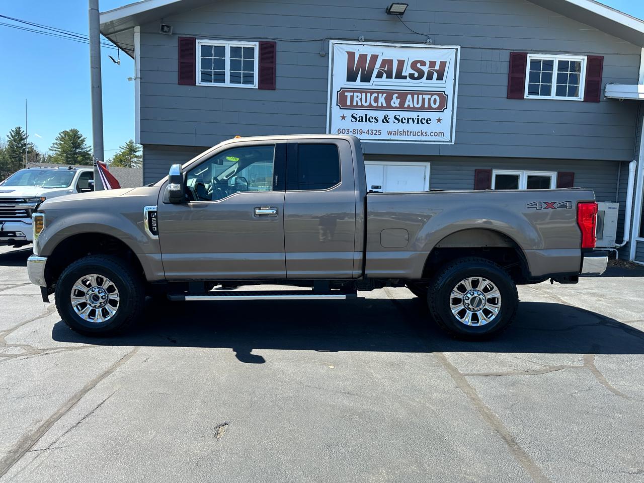 Ford F-250 SD Lariat SuperCab 4WD 2019
