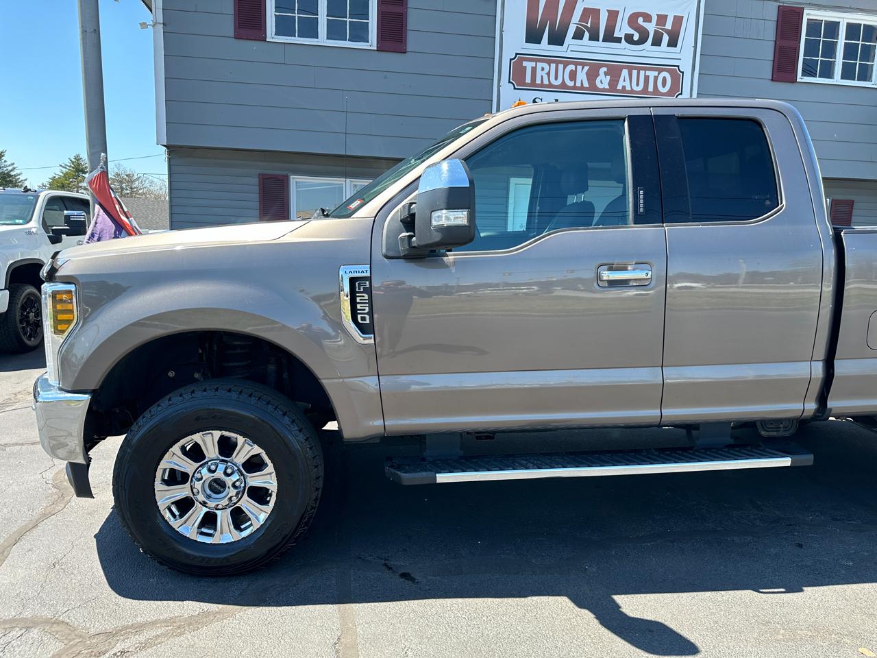 Ford F-250 SD Lariat SuperCab 4WD 2019
