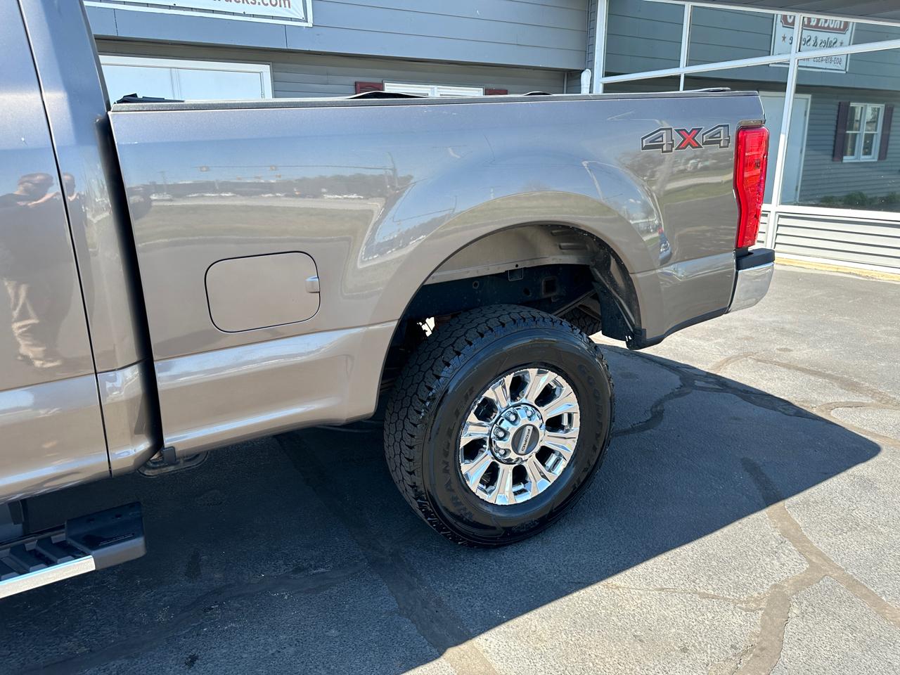 Ford F-250 SD Lariat SuperCab 4WD 2019
