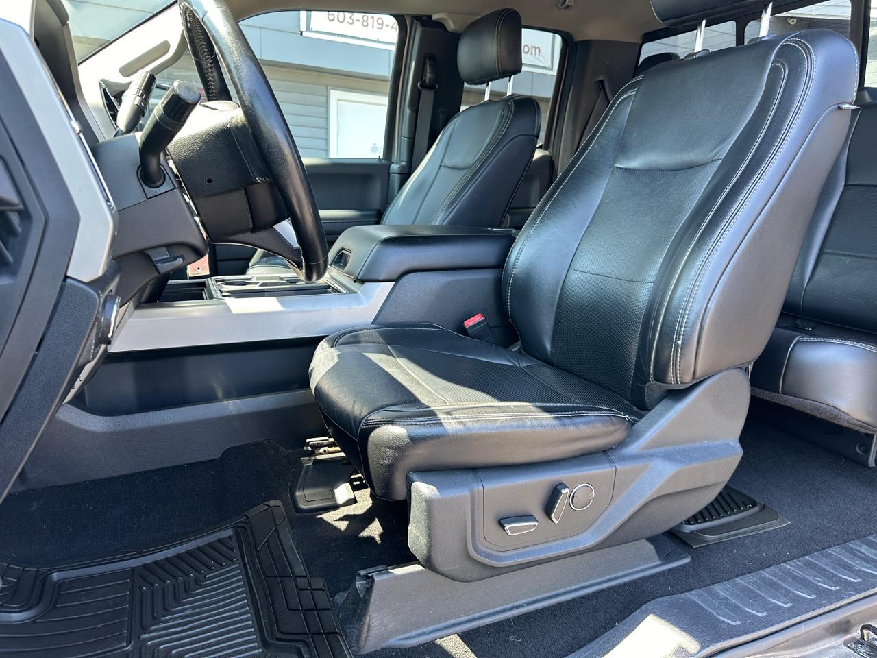 Ford F-250 SD Lariat SuperCab 4WD 2019