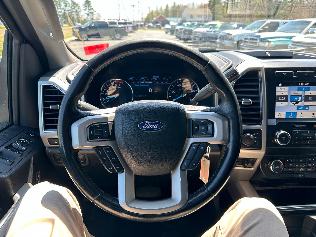 Ford F-250 SD Lariat SuperCab 4WD 2019