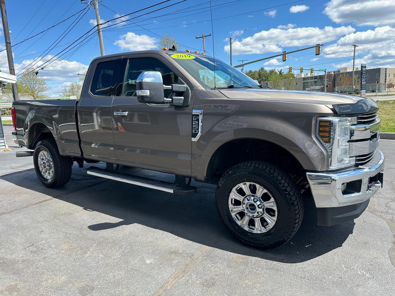 Ford F-250 SD Lariat SuperCab 4WD 2019