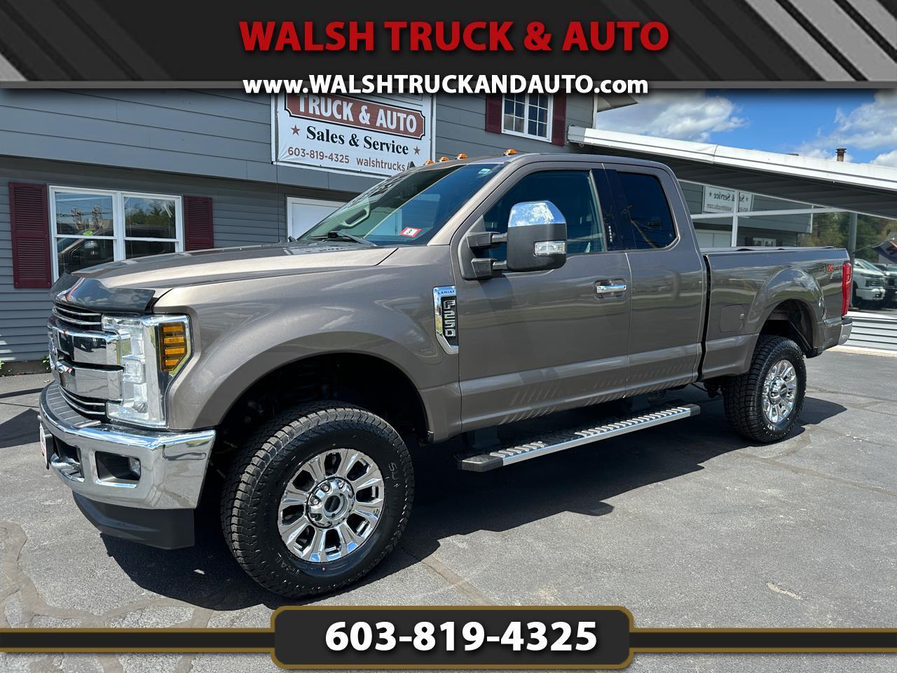 2019 Ford F-250 SD Lariat SuperCab 4WD