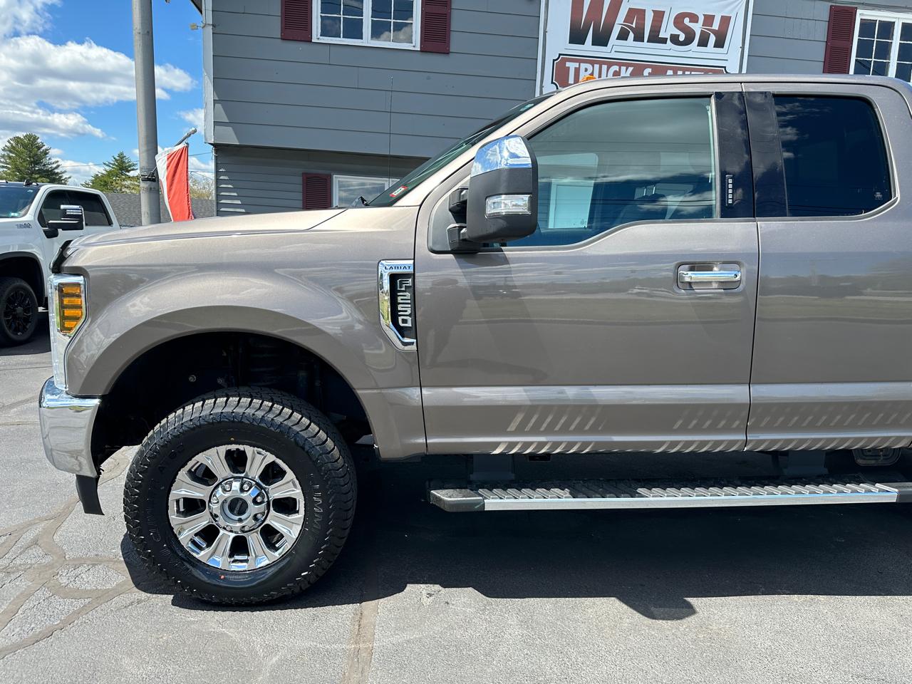Ford F-250 SD Lariat SuperCab 4WD 2019