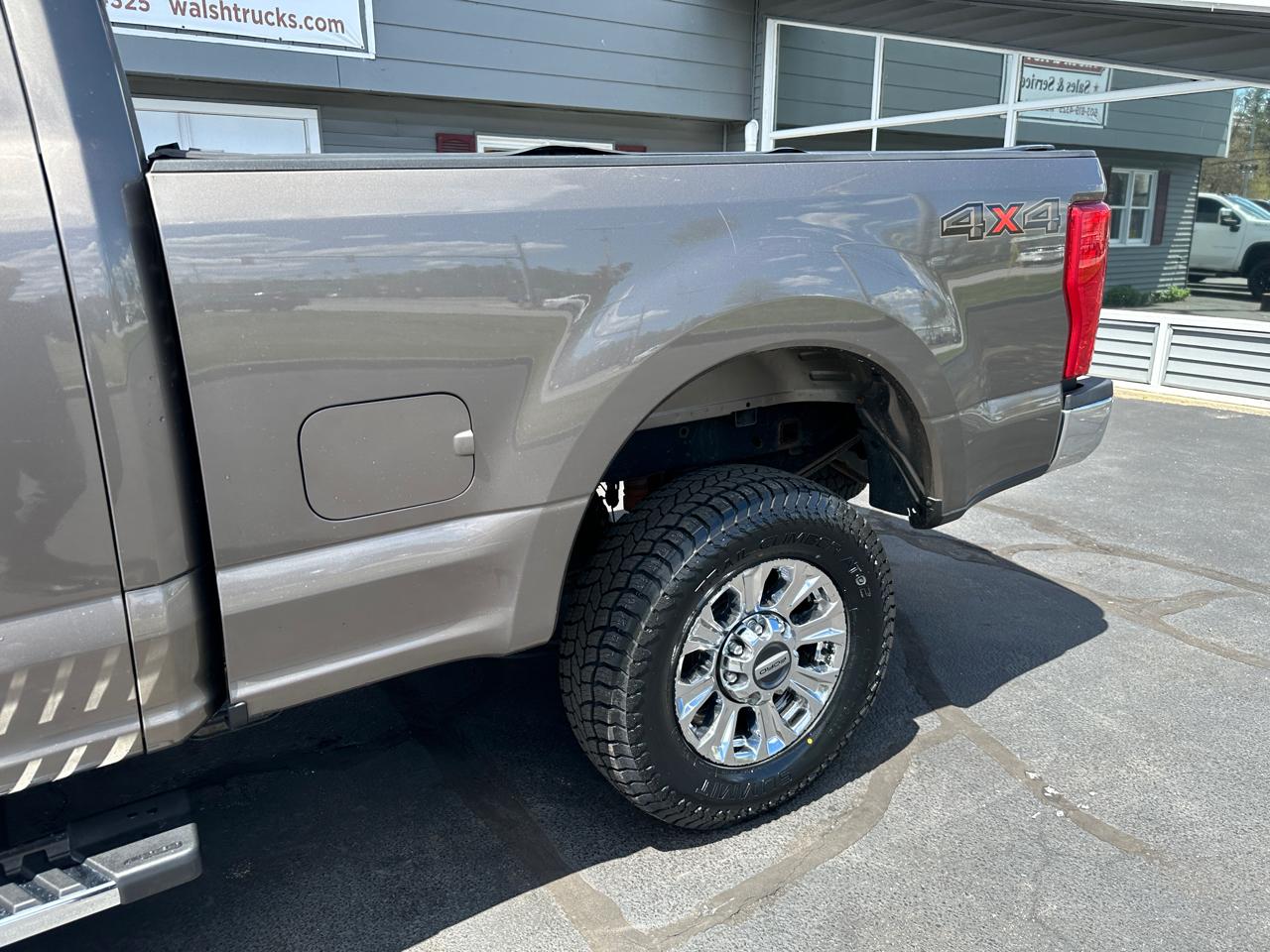 Ford F-250 SD Lariat SuperCab 4WD 2019