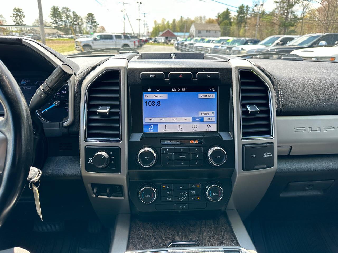 Ford F-250 SD Lariat SuperCab 4WD 2019