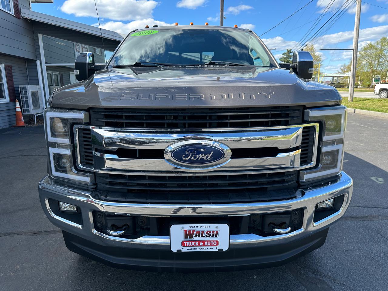 Ford F-250 SD XLT Crew Cab 4WD 2018